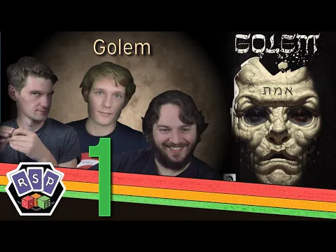 Golem 1 (Dark Horses and Grolems)