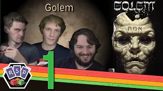 Golem 1 (Dark Horses and Grolems)