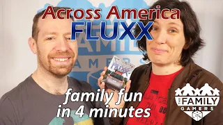 A family road trip with  Across America Fluxx