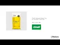 Clinell Detergent Wipes Tub of 110 Refill video