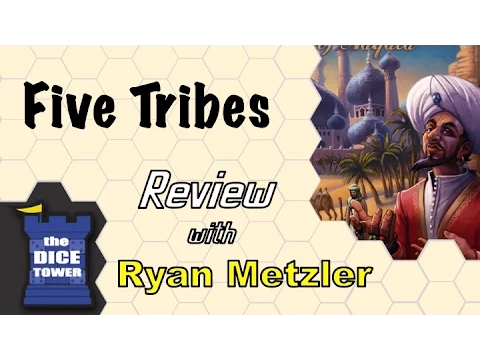 Dice Tower Reviews: Five Tribes - w/ Ryan Metzler