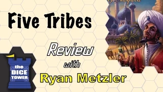 Dice Tower Reviews: Five Tribes - w/ Ryan Metzler