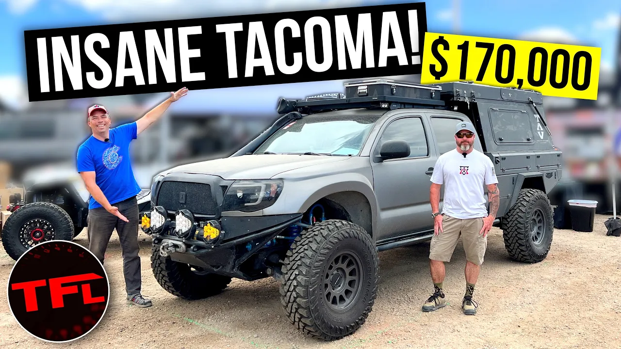 This $170K Toyota Tacoma Is a Grocery Getter That Will Impress Your Neighbors With THIS Feature!