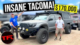 This $170K Toyota Tacoma Is a Grocery Getter That Will Impress Your Neighbors With THIS Feature!