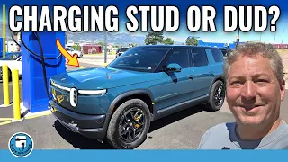 The FIRST Detailed Rivian R2 Fast Charging Analysis