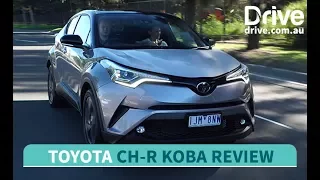 2017 Toyota C-HR Koba She Says, He Says Review | Drive.com.au