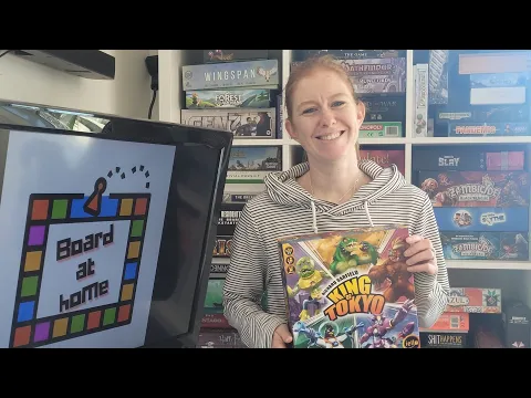 Board At Home Plays: King Of Tokyo