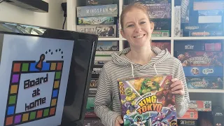 Board At Home Plays: King Of Tokyo