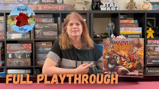 Marvel Zombies Board Game Full Playthrough