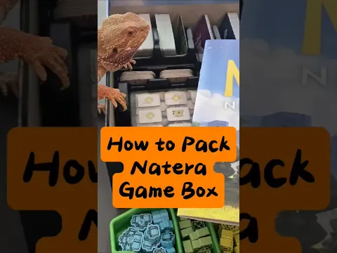 Easy Steps to Organize Your Natera Game Box!
