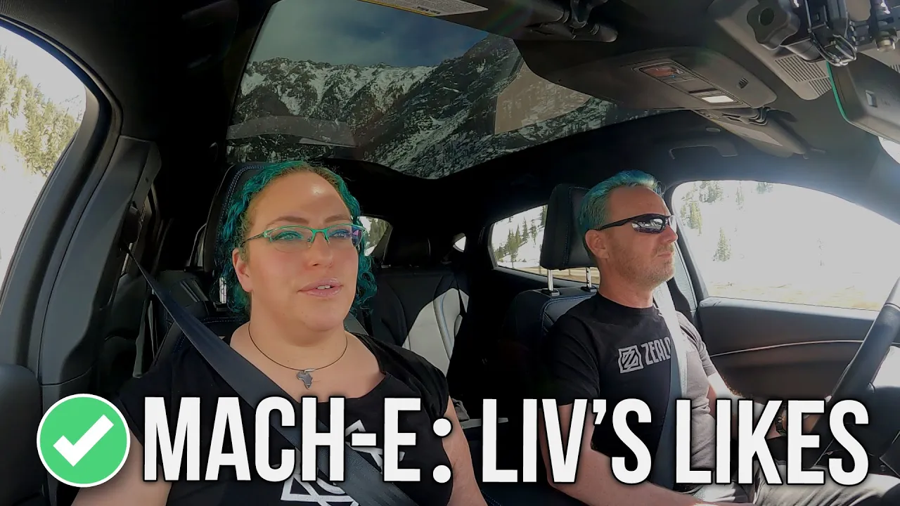 Mustang Mach-E Review (Liv's Likes)