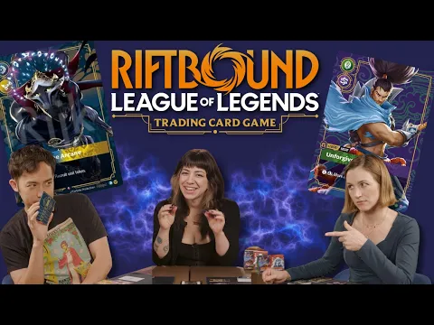 We Play Riftbound Trial Decks! Viktor vs. Yasuo