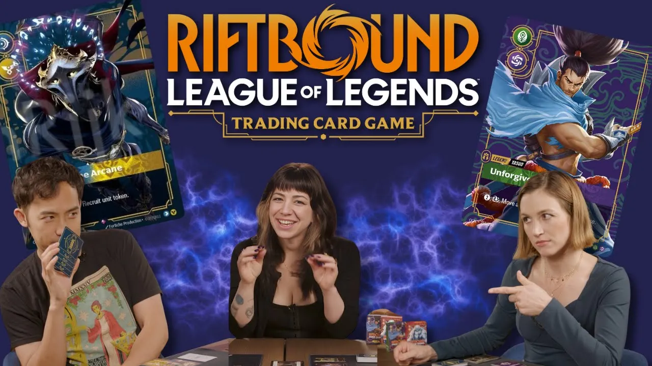 We Play Riftbound Trial Decks! Viktor vs. Yasuo