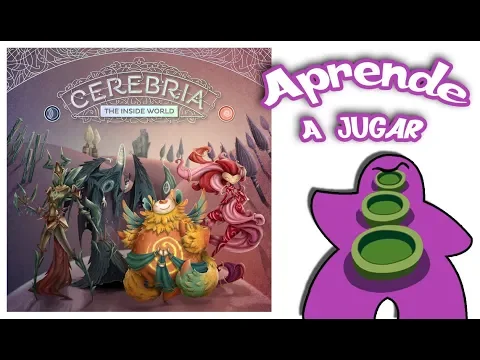 Cerebria - Cómo se juega - Reseña - Juego de Mesa