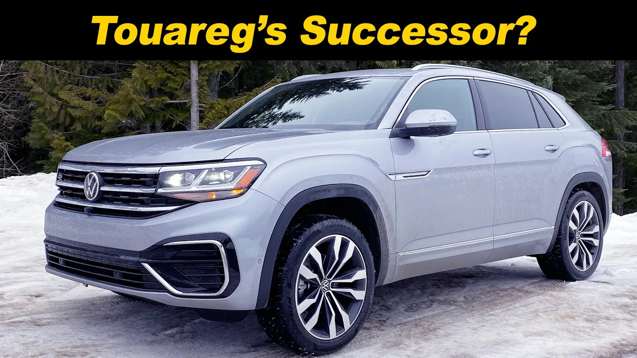 The Touareg That Should Have Been? | 2020 Atlas Cross Sport First Drive