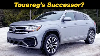 The Touareg That Should Have Been? | 2020 Atlas Cross Sport First Drive
