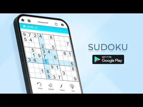 Відео Судоку - игры без интернета