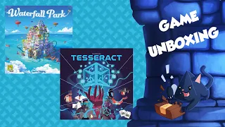 Daily Unboxing - Tesseract & Waterfall Park