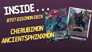 Inside…Cherubimon & AncientSphinxmon - BT07 DIGIMON CARD GAME (4K60fps)