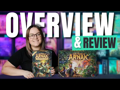 Lost Ruins of Arnak: Expedition Leaders | Board Game Overview and Review