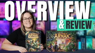 Lost Ruins of Arnak: Expedition Leaders | Board Game Overview and Review