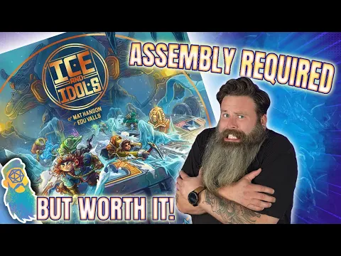 Ice and Idols Board Game Review