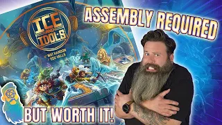 Ice and Idols Board Game Review