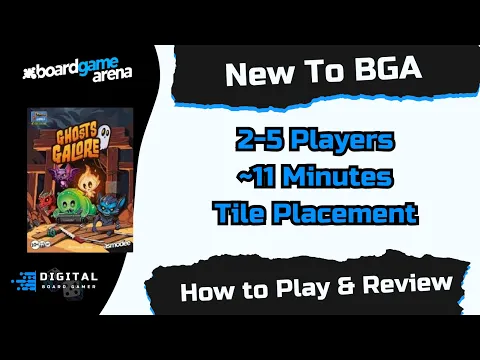 New to BGA: Ghosts Galore — Is It Worth Your Time? How to Play On BGA