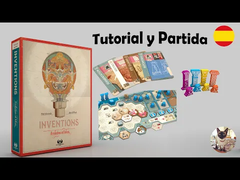 Inventions - Tutorial y partida