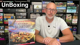 TDG: Dungeons & Dragons: Builders of Baldur's Gate unboxing with Ray