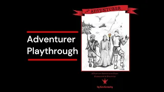 Adventurer - playthrough