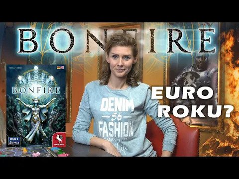 BONFIRE - Euro roku? gra planszowa