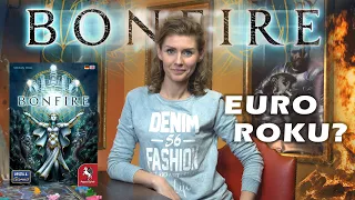 BONFIRE - Euro roku? │ gra planszowa