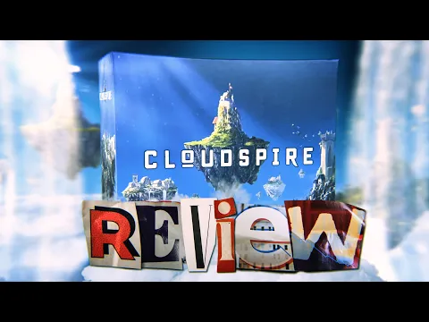 Cloudspire | board game by Chip Theory Games | overview & review