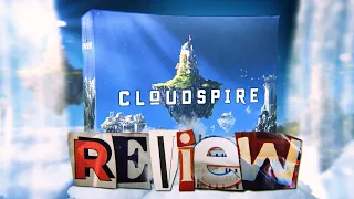Cloudspire | board game by Chip Theory Games | overview & review