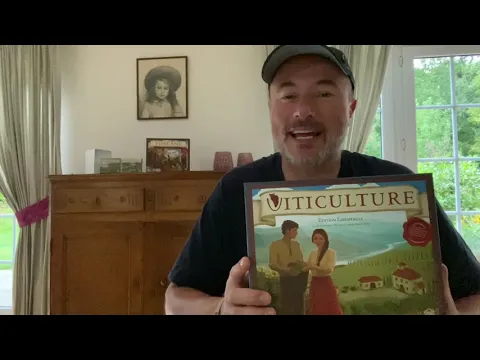Viticulture Edition Essentielle (Explication et dégustation du jeu)
