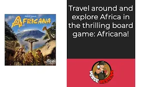 Africana by Purge Reviews