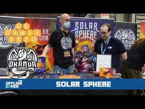 UK Games Expo 2021 - Solar Sphere (Dranda Games)