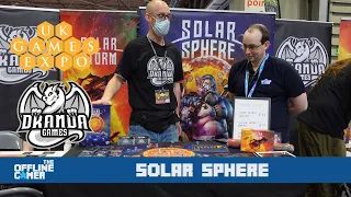 UK Games Expo 2021 - Solar Sphere (Dranda Games)
