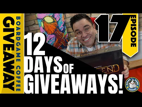 12 Days of Giveaways - Ep 17