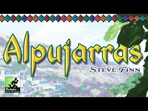 Alpujarras - is this Dr. Finn's best design to date?