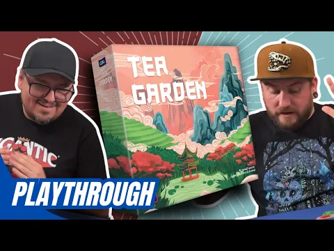 Tea Garden - Teach & Playthrough