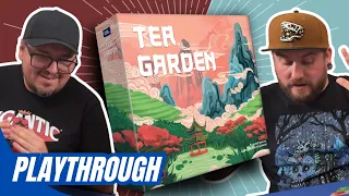 Tea Garden - Teach & Playthrough