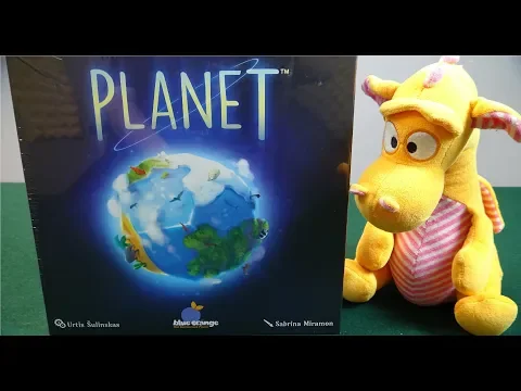 Planet - Unboxing