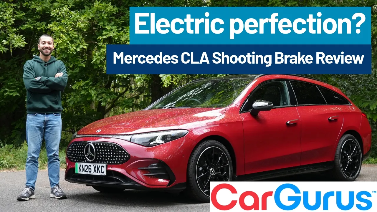 Is the Mercedes CLA Shooting Brake your perfect EV?