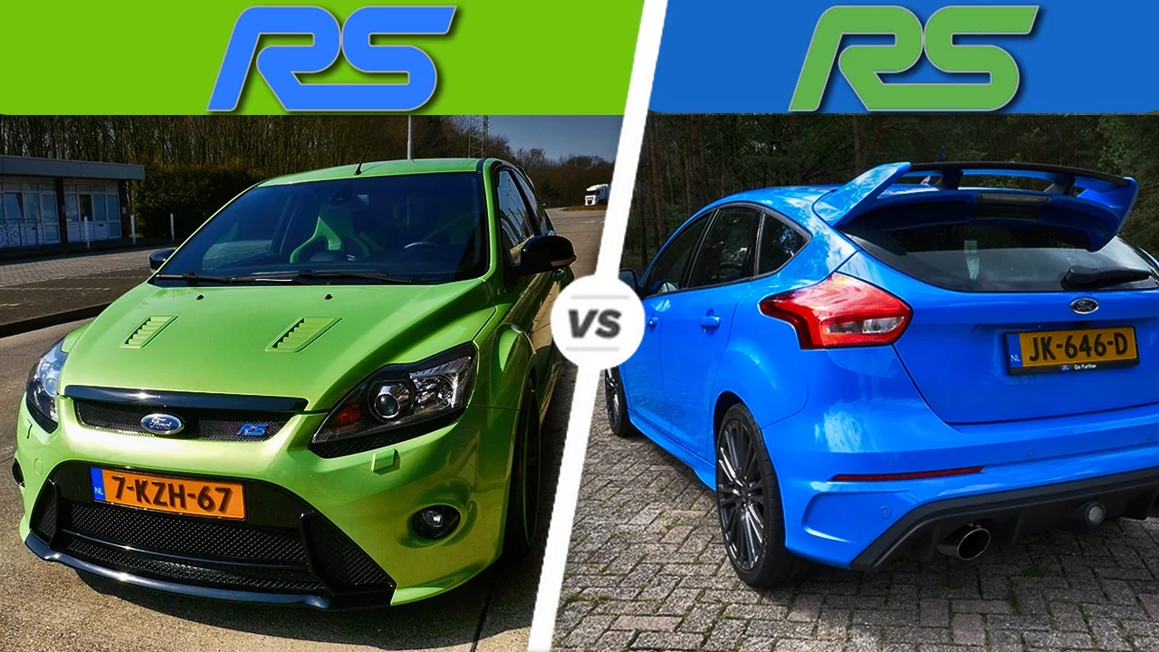 Ford Focus RS MK2 vs MK3 Exhaust SOUND & POV Drive by AutoTopNL