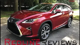2019 Lexus RX 350L – Stretched To The MAX!