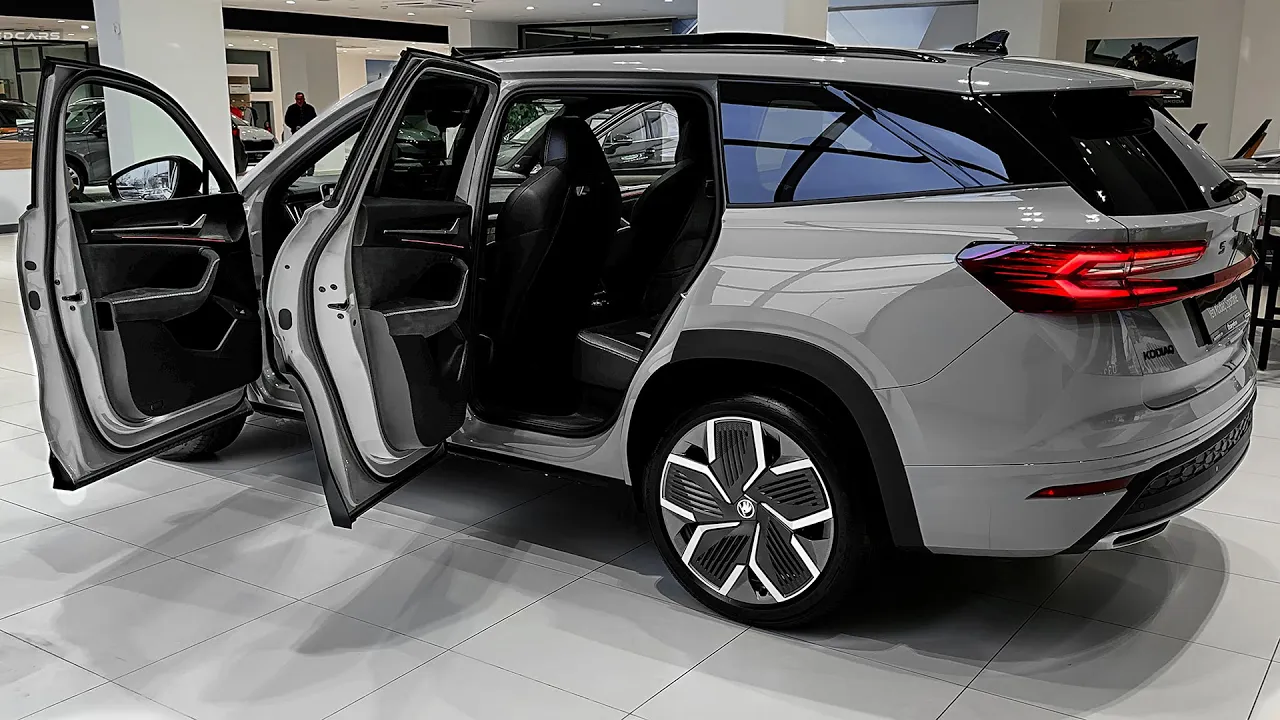 Skoda Kodiaq Sportline (2025) - High-end Comfort and First-Class Quality!
