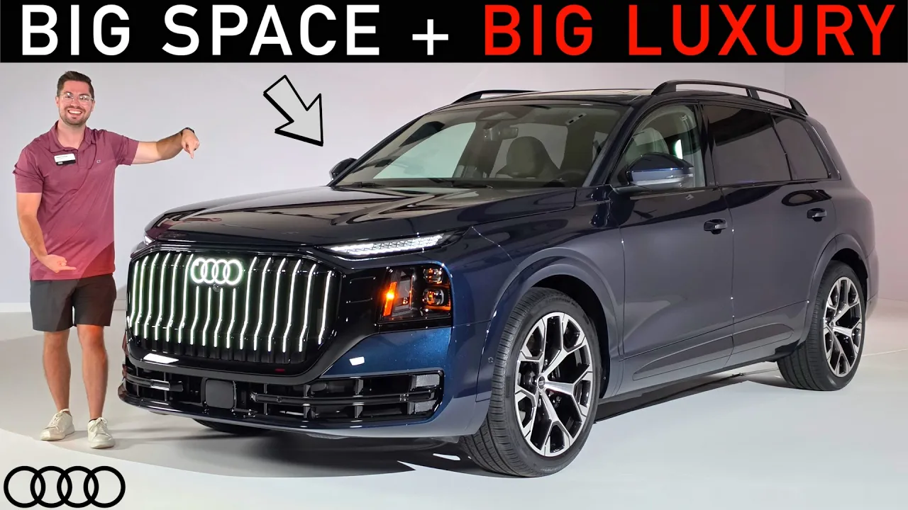 2027 Audi Q9 -- This NEW Flagship SUV is a BIG Deal… Literally!