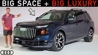 2027 Audi Q9 -- This NEW Flagship SUV is a BIG Deal… Literally!